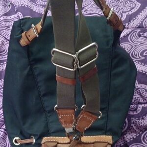 Dooney & Bourke Black and Brown  Backpack